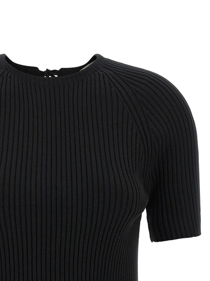 Back closure sweater Sweater, cardigans