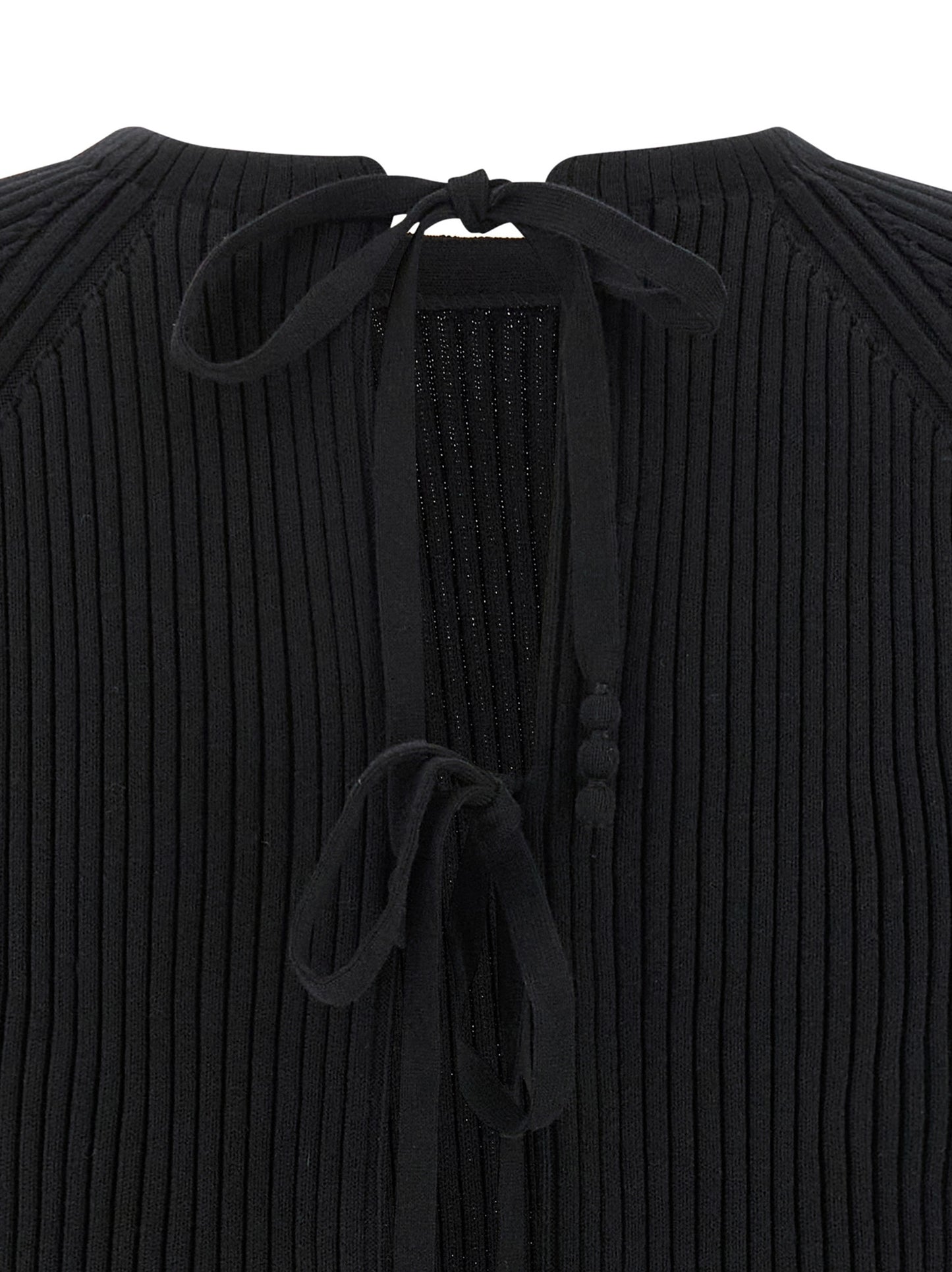 Back closure sweater Sweater, cardigans