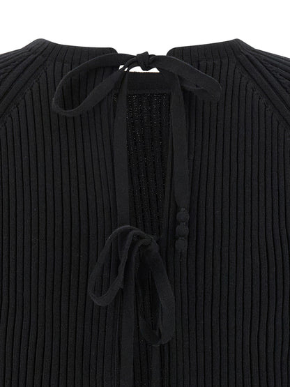 Back closure sweater Sweater, cardigans