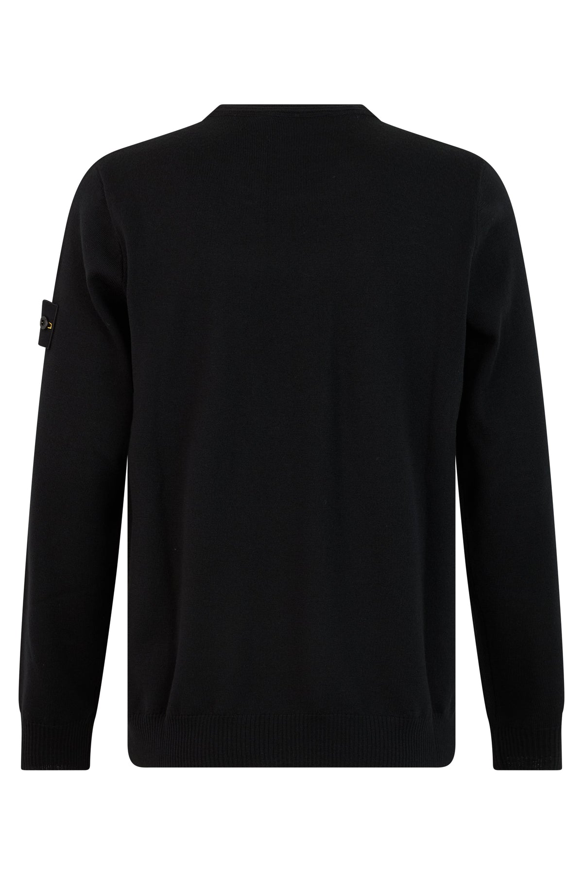 virgin wool crew-neck sweater RTW