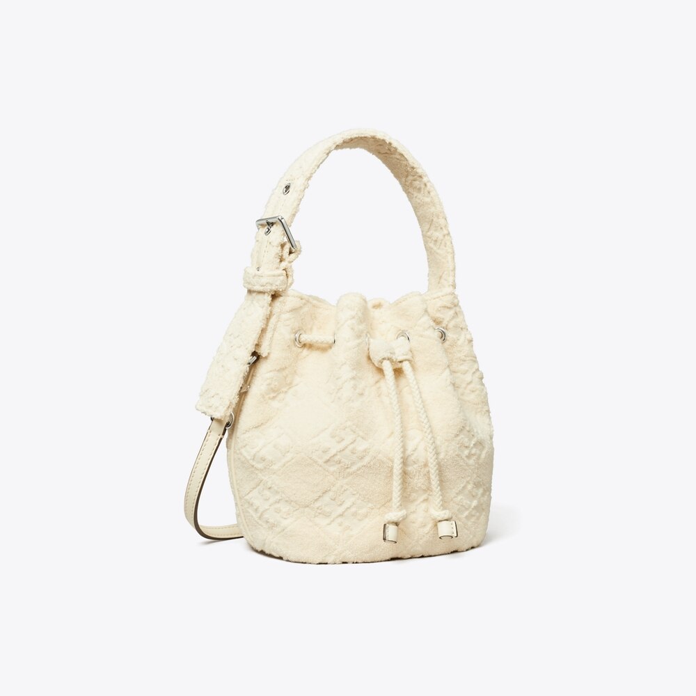 Tory Burch Mini terry bucket bag