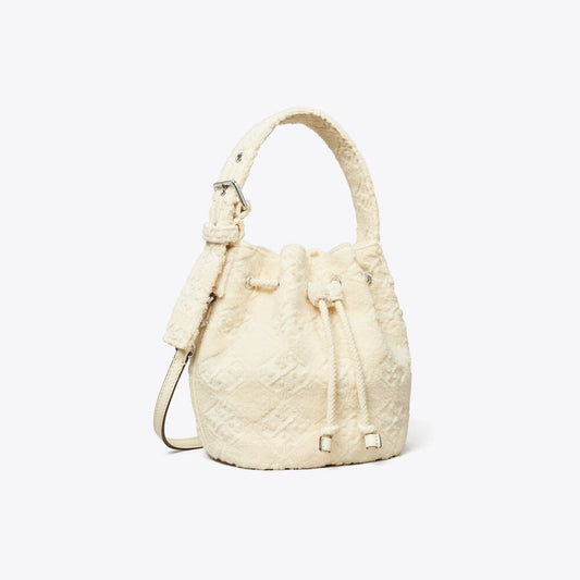 Tory Burch Mini terry bucket bag