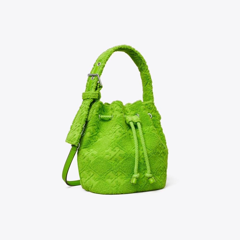 Tory Burch Mini terry bucket bag