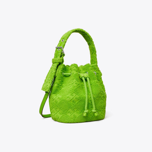 Tory Burch Mini terry bucket bag