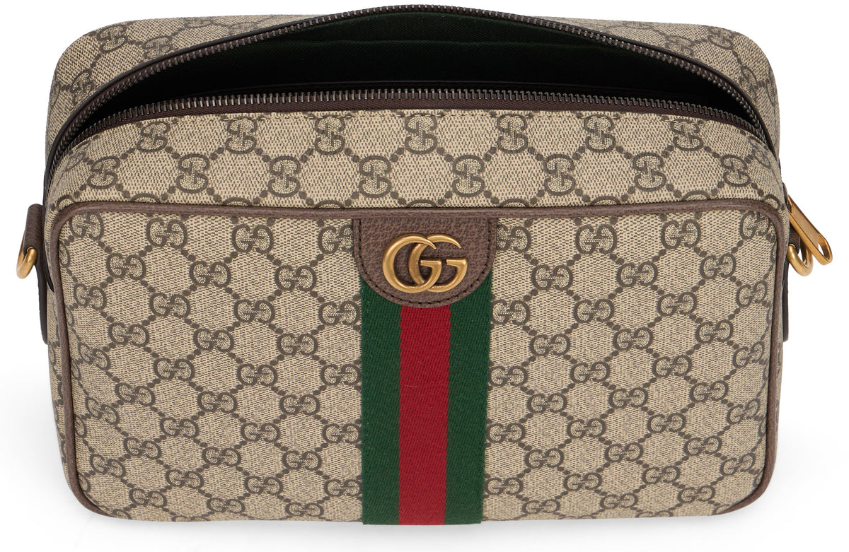 Shoulder bag with monogram pattern BAGS