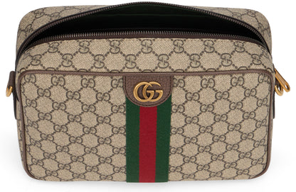 Shoulder bag with monogram pattern BAGS