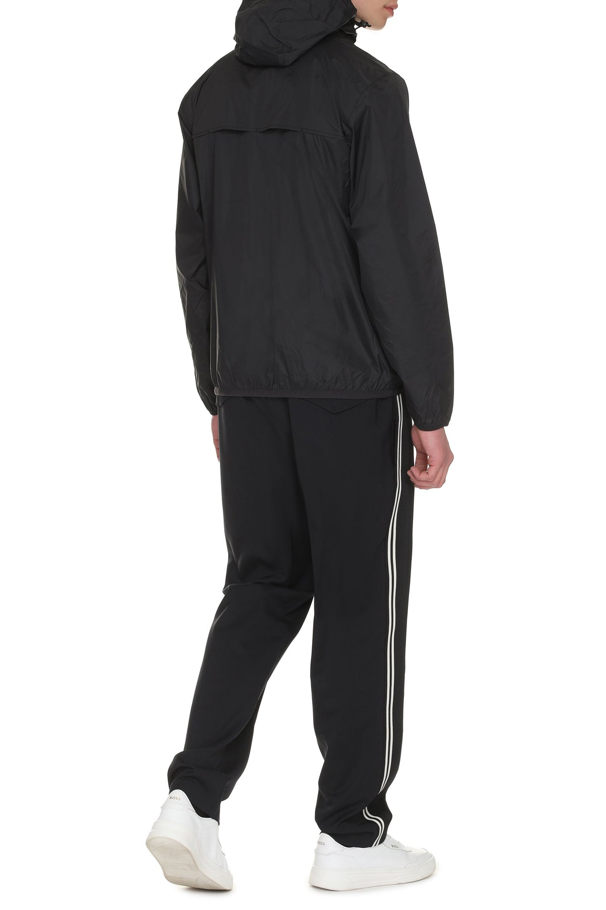 Claude Hooded nylon jacket RTW