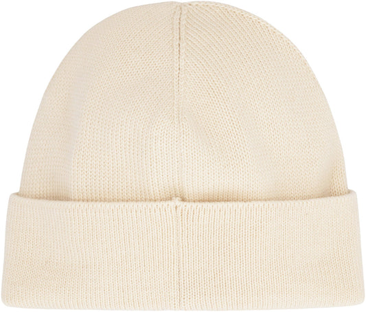 Ribbed knit beanie RTW