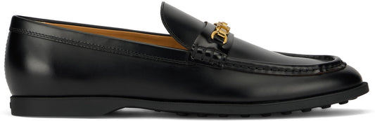 Black calfskin loafers RTW