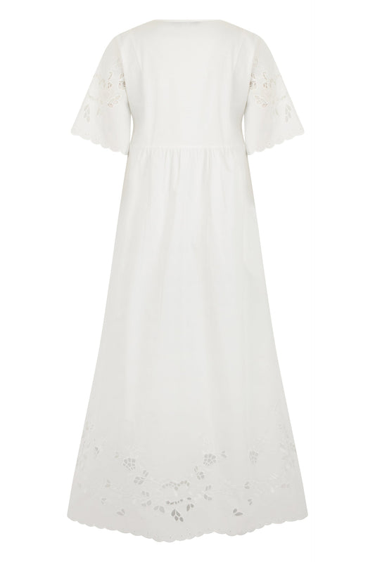 Long cotton dress RTW