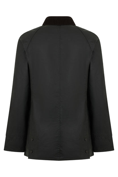 Light jacket in waxed cotton RTW