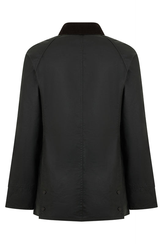 Light jacket in waxed cotton RTW
