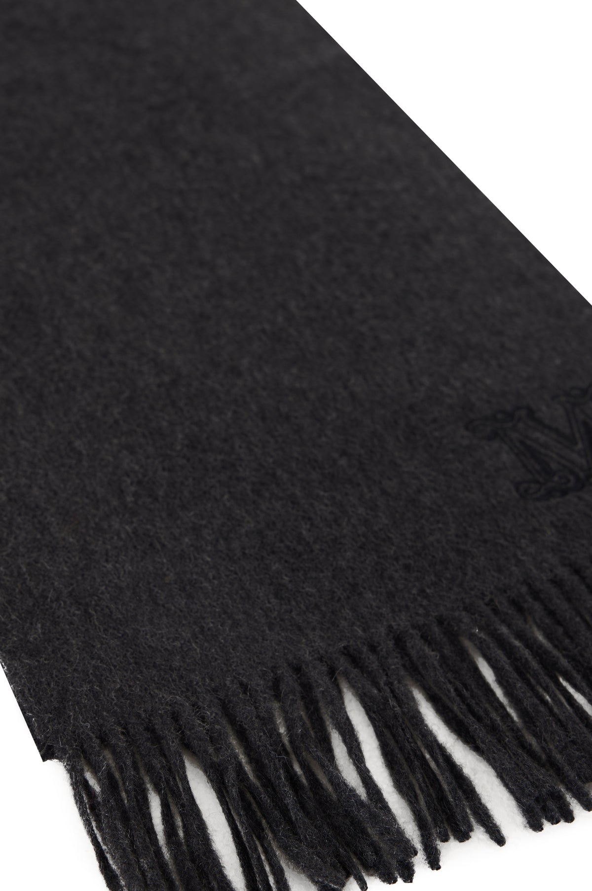 Scarf with fringes ACC