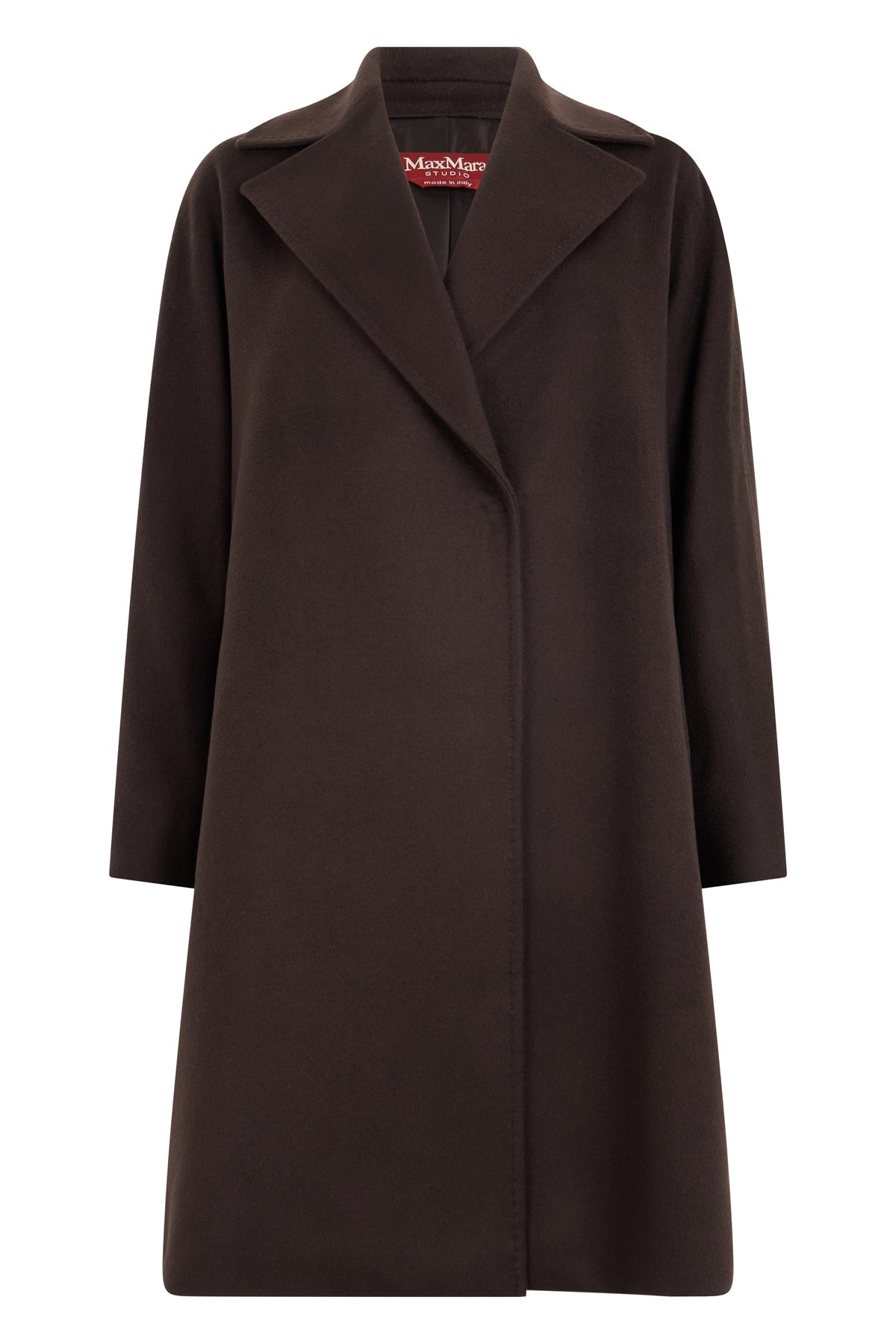 Loose coat to the knee RTW