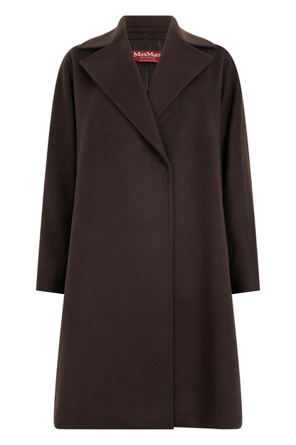Loose coat to the knee RTW