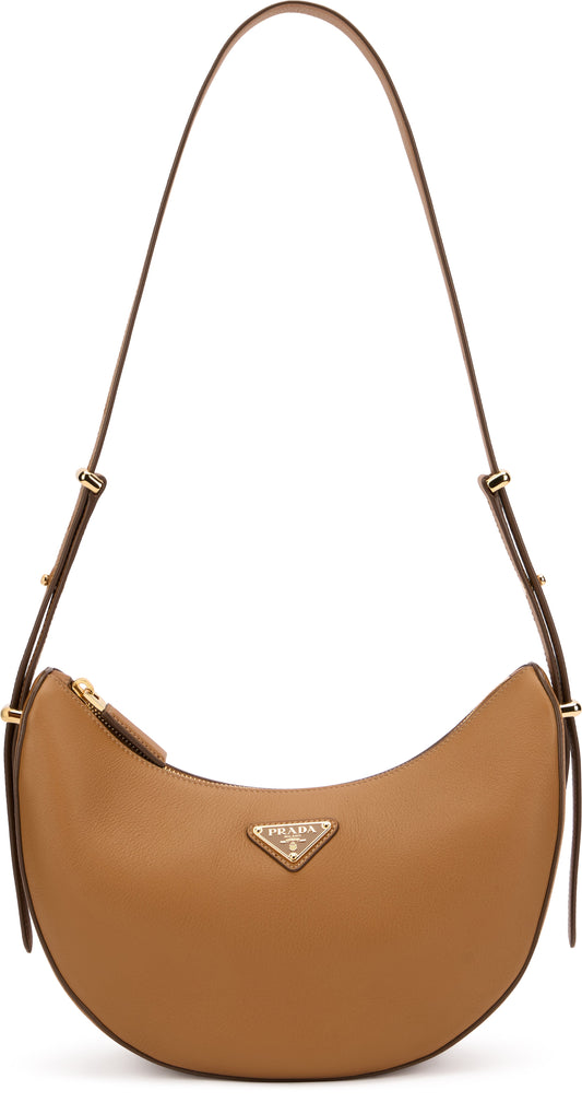Shoulder bag Arqué in calf leather BAGS