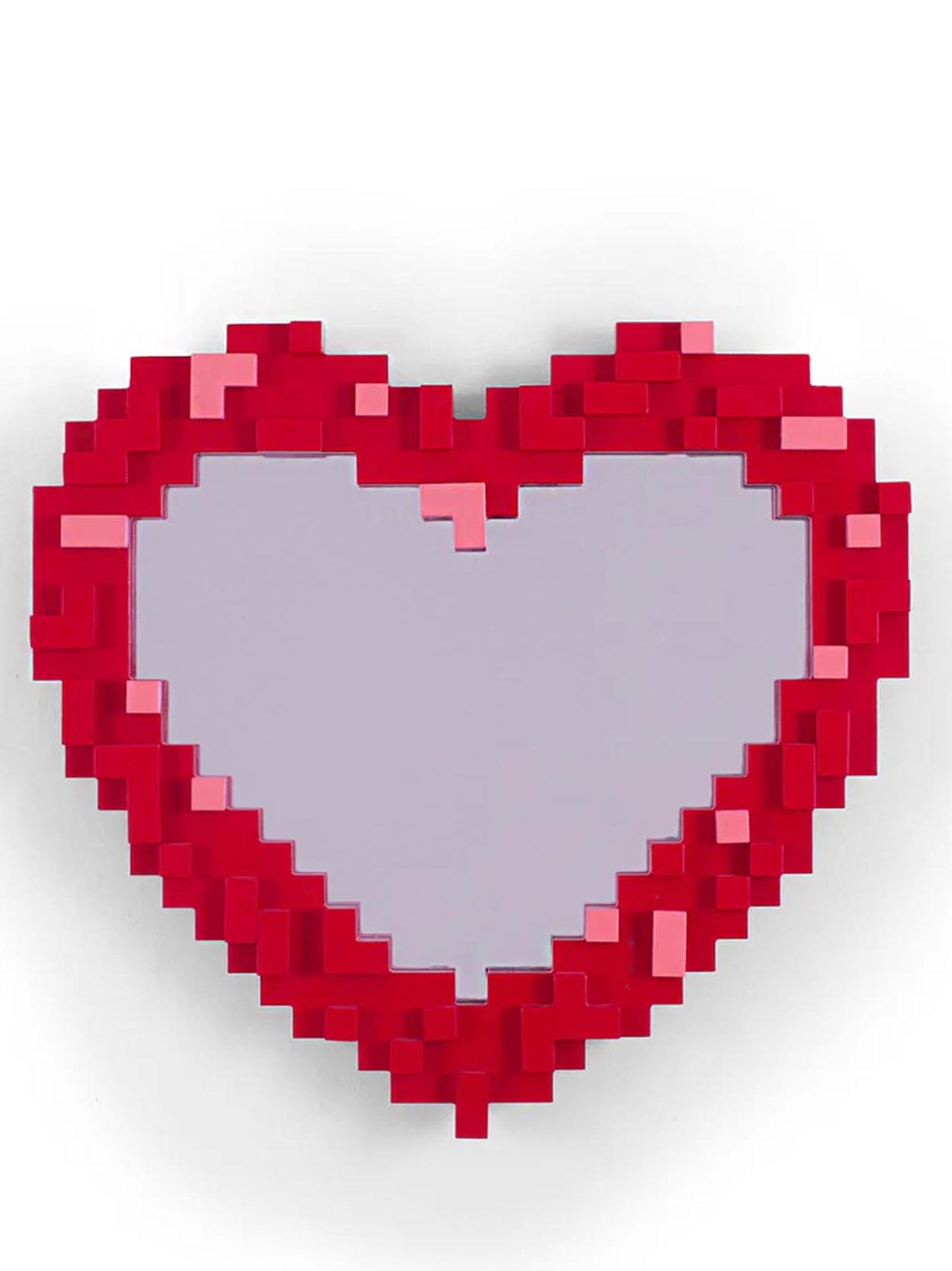 'Pixel Mirror - Heart' mirror  Decorative accessories