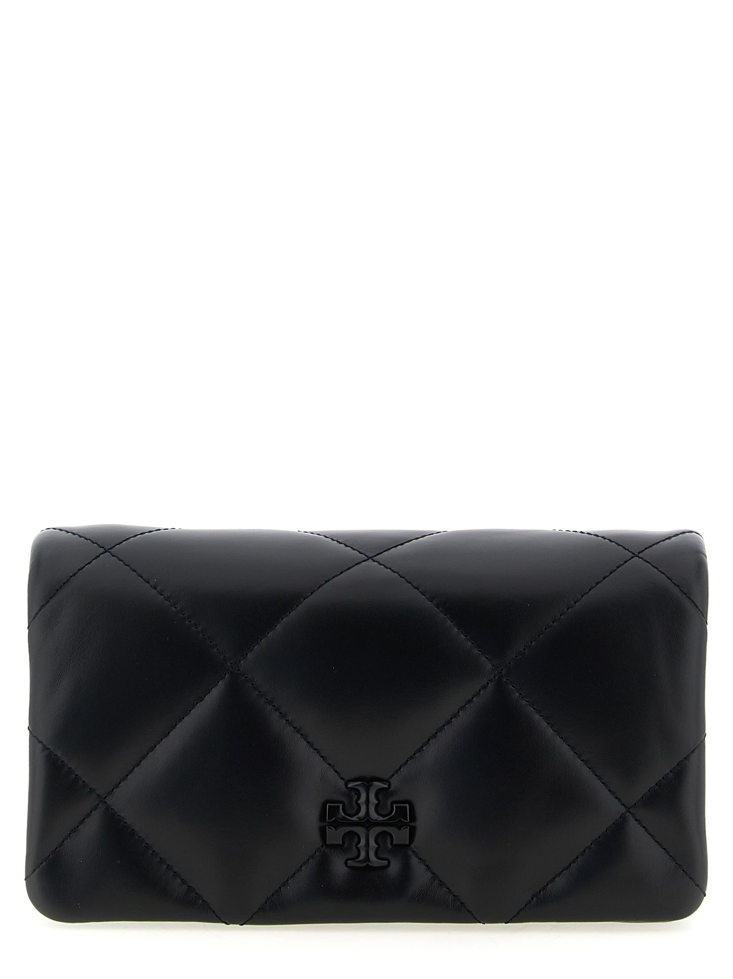 'Kira Diamond Quilt' wallet on chain Wallets, card holders