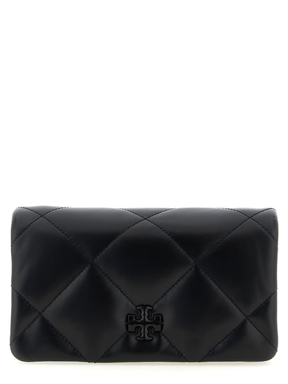 'Kira Diamond Quilt' wallet on chain Wallets, card holders