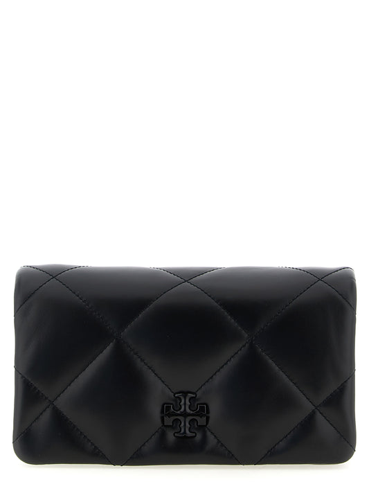 'Kira Diamond Quilt' wallet on chain Wallets, card holders