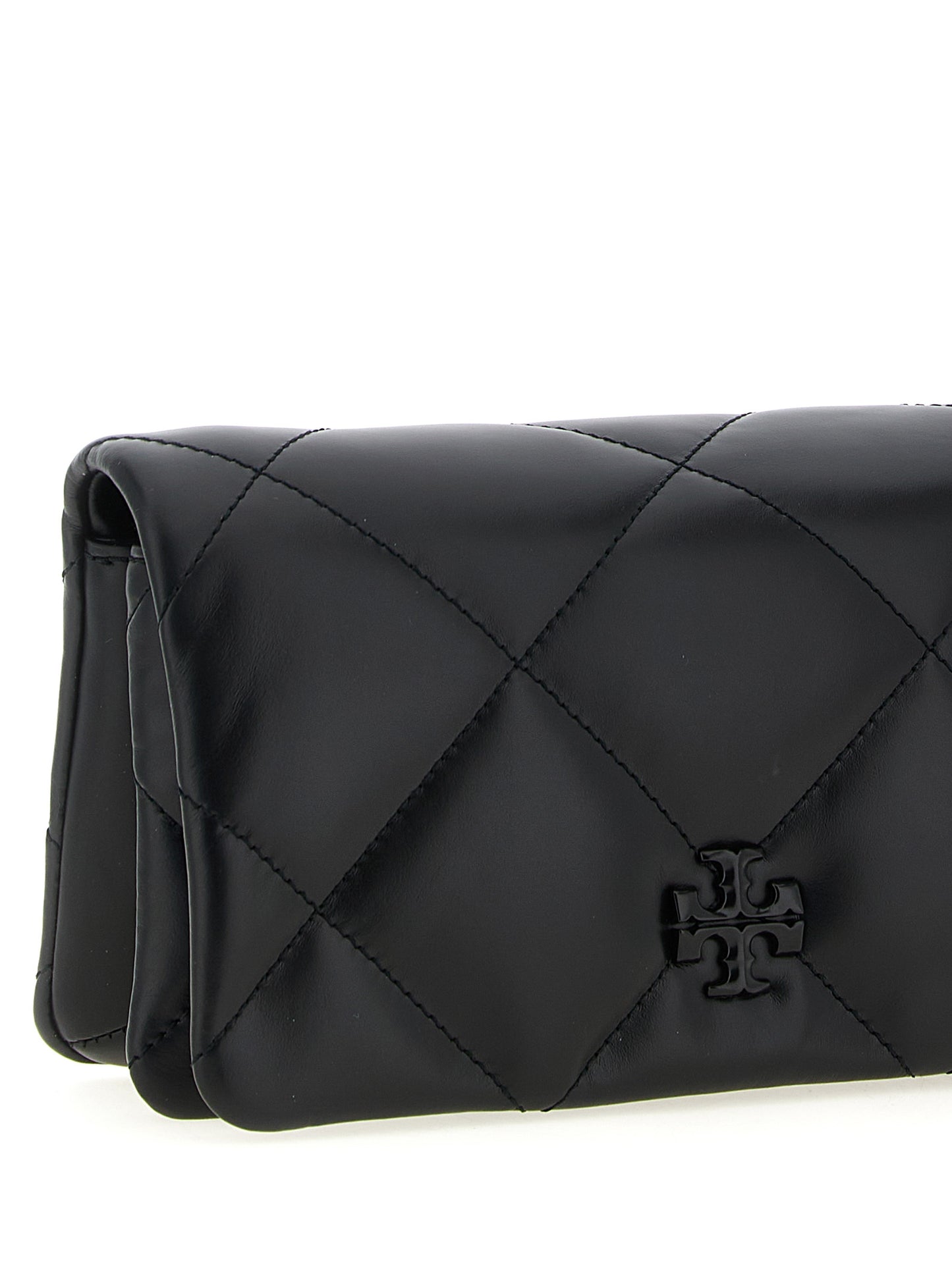 'Kira Diamond Quilt' wallet on chain Wallets, card holders
