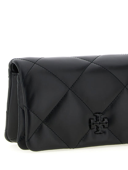 'Kira Diamond Quilt' wallet on chain Wallets, card holders