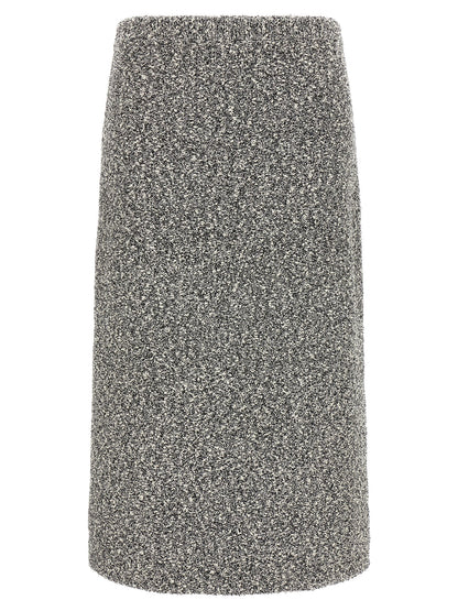 Tweed skirt Skirts