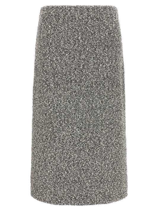 Tweed skirt Skirts