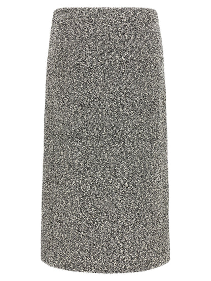 Tweed skirt Skirts