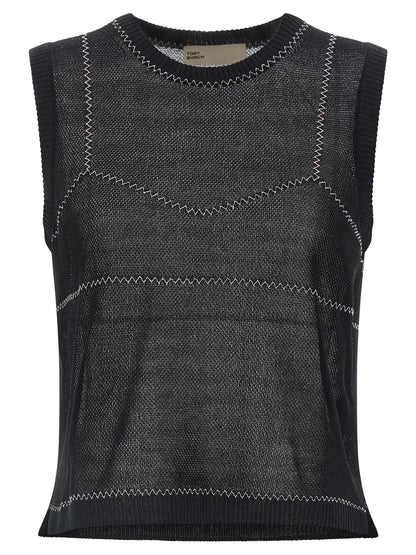 Mesh Top Tops