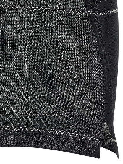 Mesh Top Tops