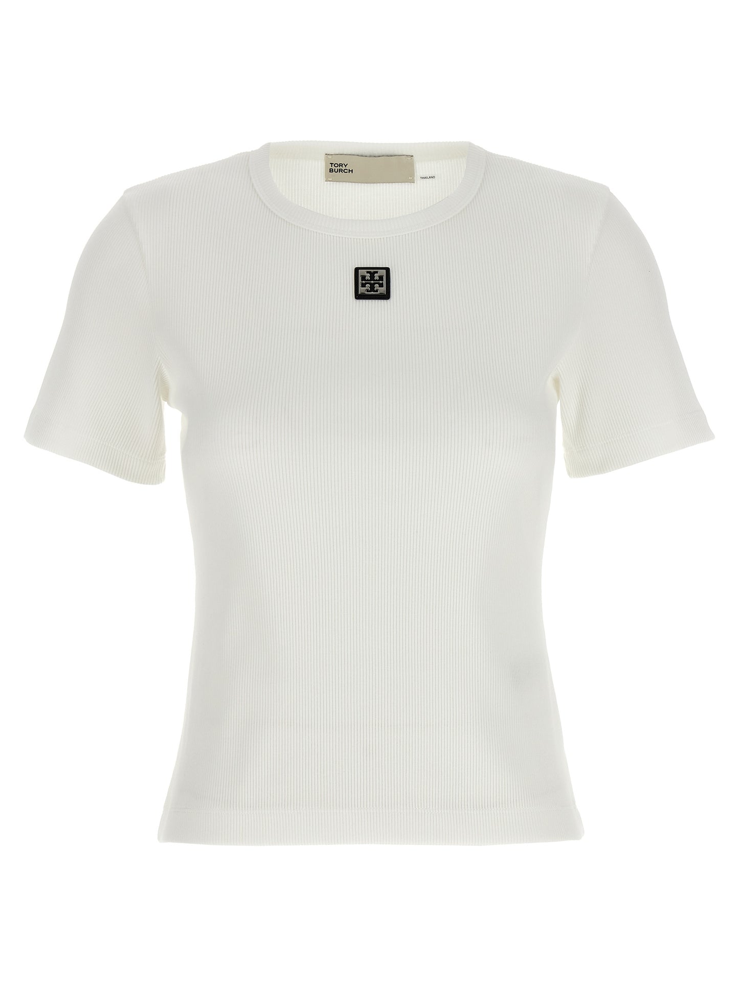 Logo plaque t-shirt T-shirt