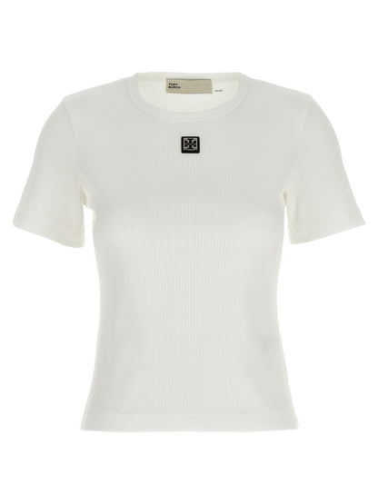 Logo plaque t-shirt T-shirt