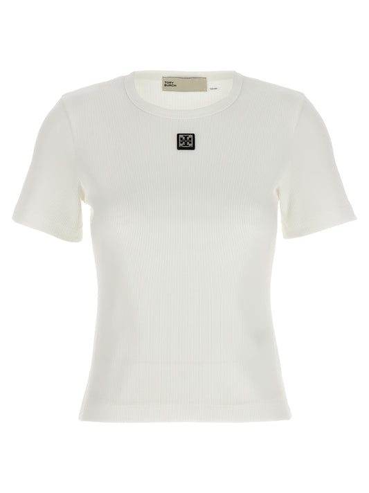 Logo plaque t-shirt T-shirt
