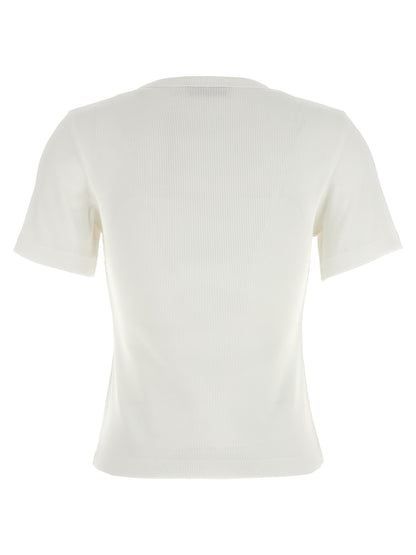 Logo plaque t-shirt T-shirt