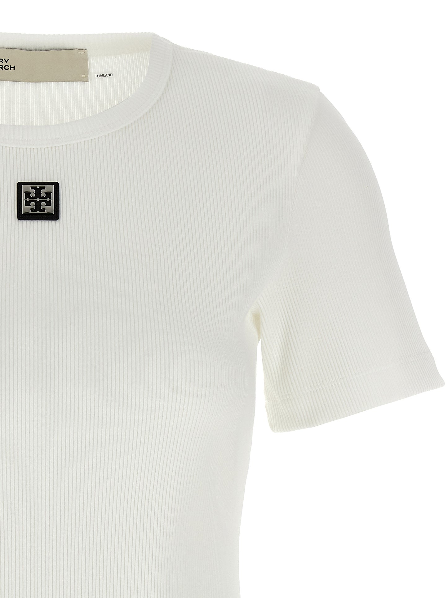 Logo plaque t-shirt T-shirt