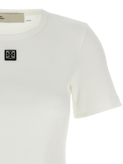 Logo plaque t-shirt T-shirt