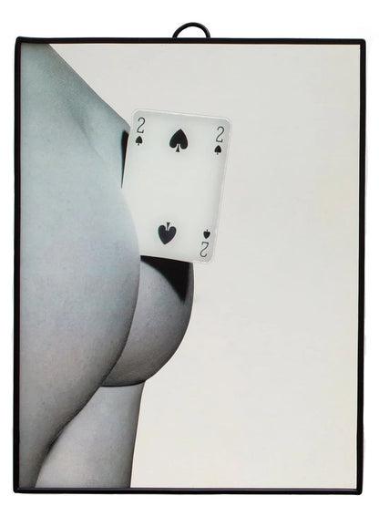 'Due di Picche' small mirror Decorative accessories