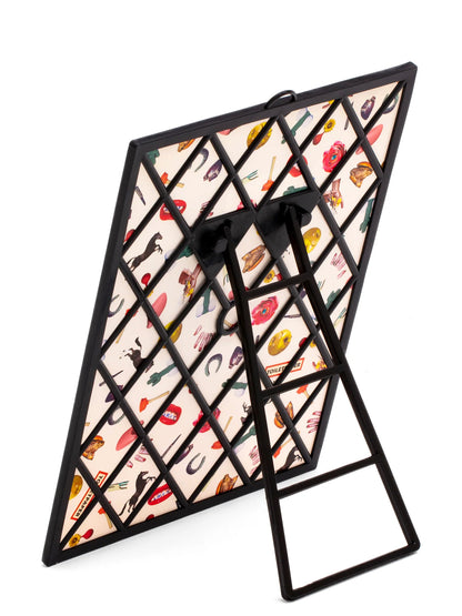 'Due di Picche' small mirror Decorative accessories