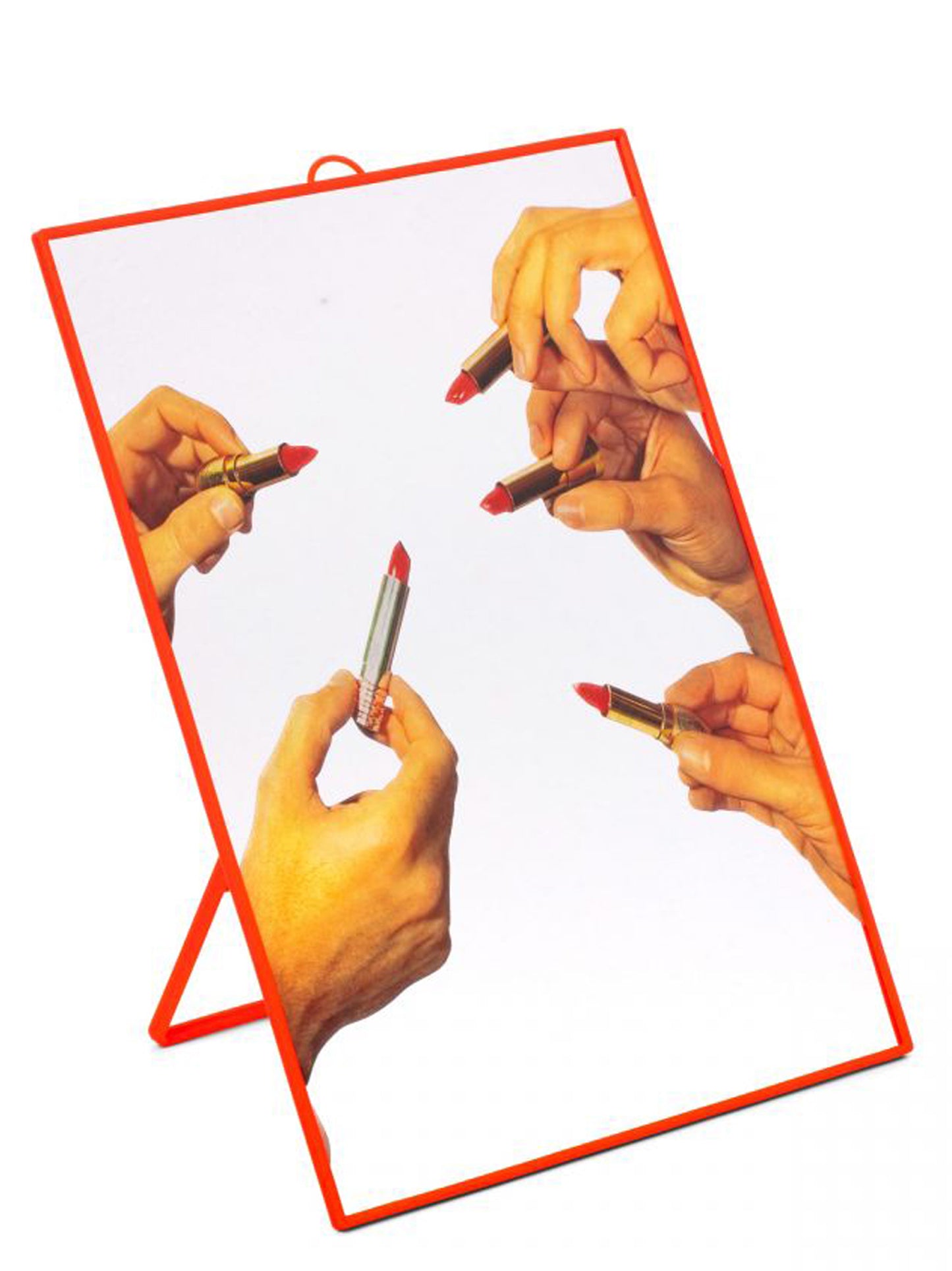 'Lipstick' medium mirror Septicamide x Toiletpaper Decorative accessories
