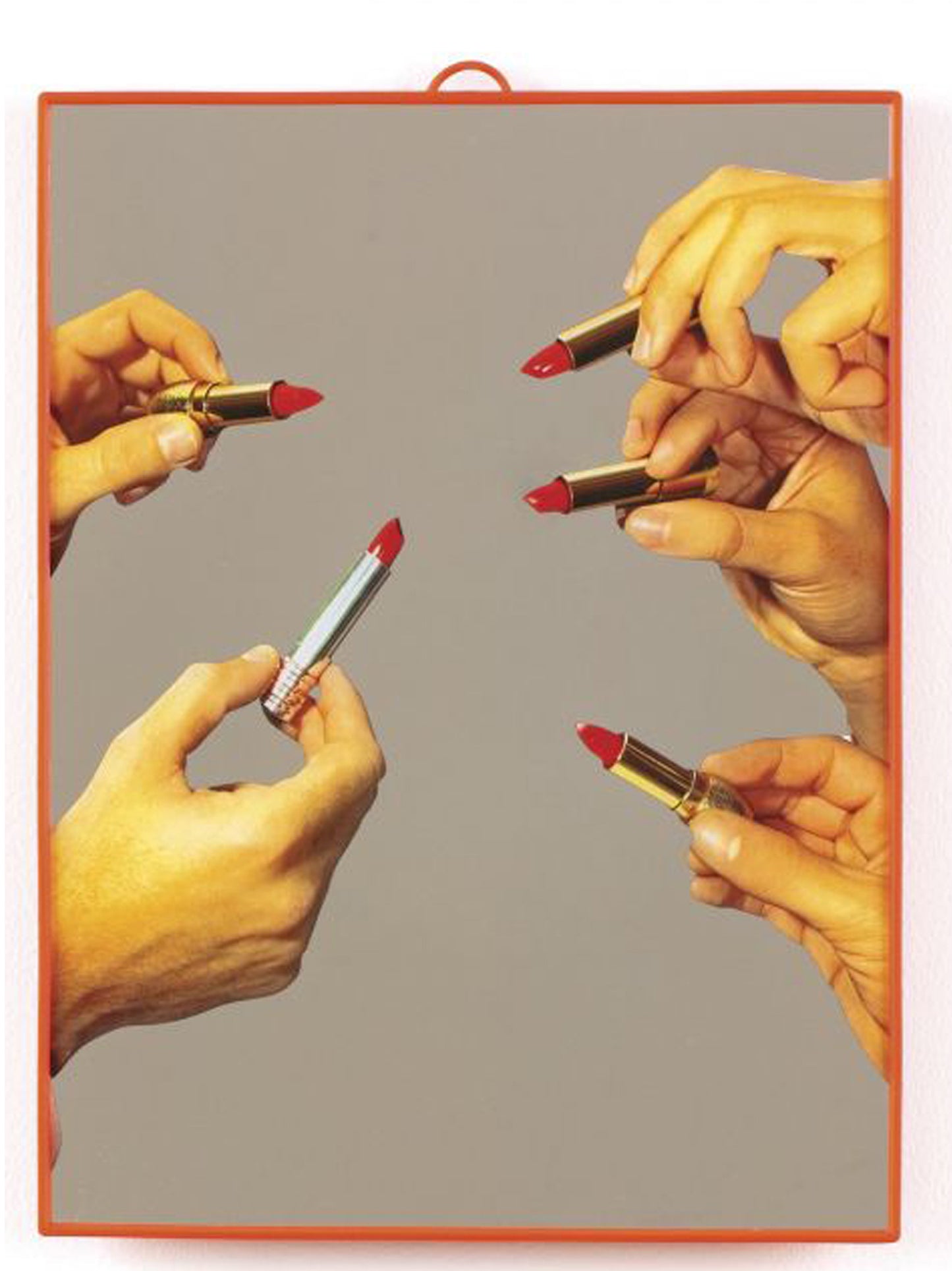 'Lipstick' medium mirror Septicamide x Toiletpaper Decorative accessories