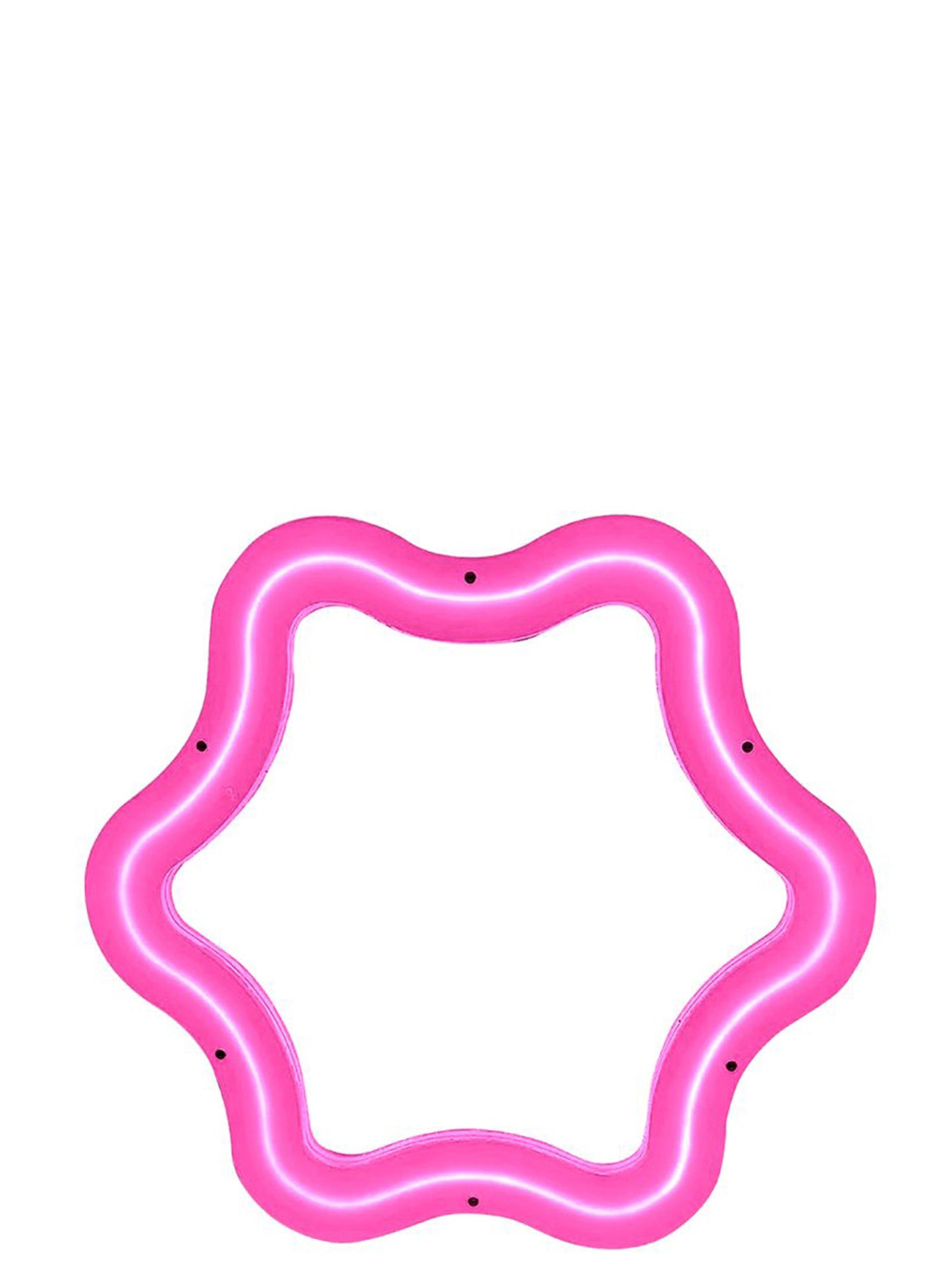 'Supercurve Mirror Tiny Flower' mirror Decorative accessories