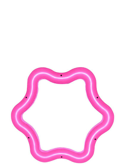 'Supercurve Mirror Tiny Flower' mirror Decorative accessories