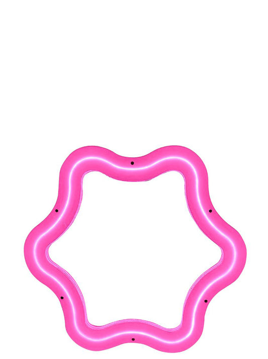 'Supercurve Mirror Tiny Flower' mirror Decorative accessories