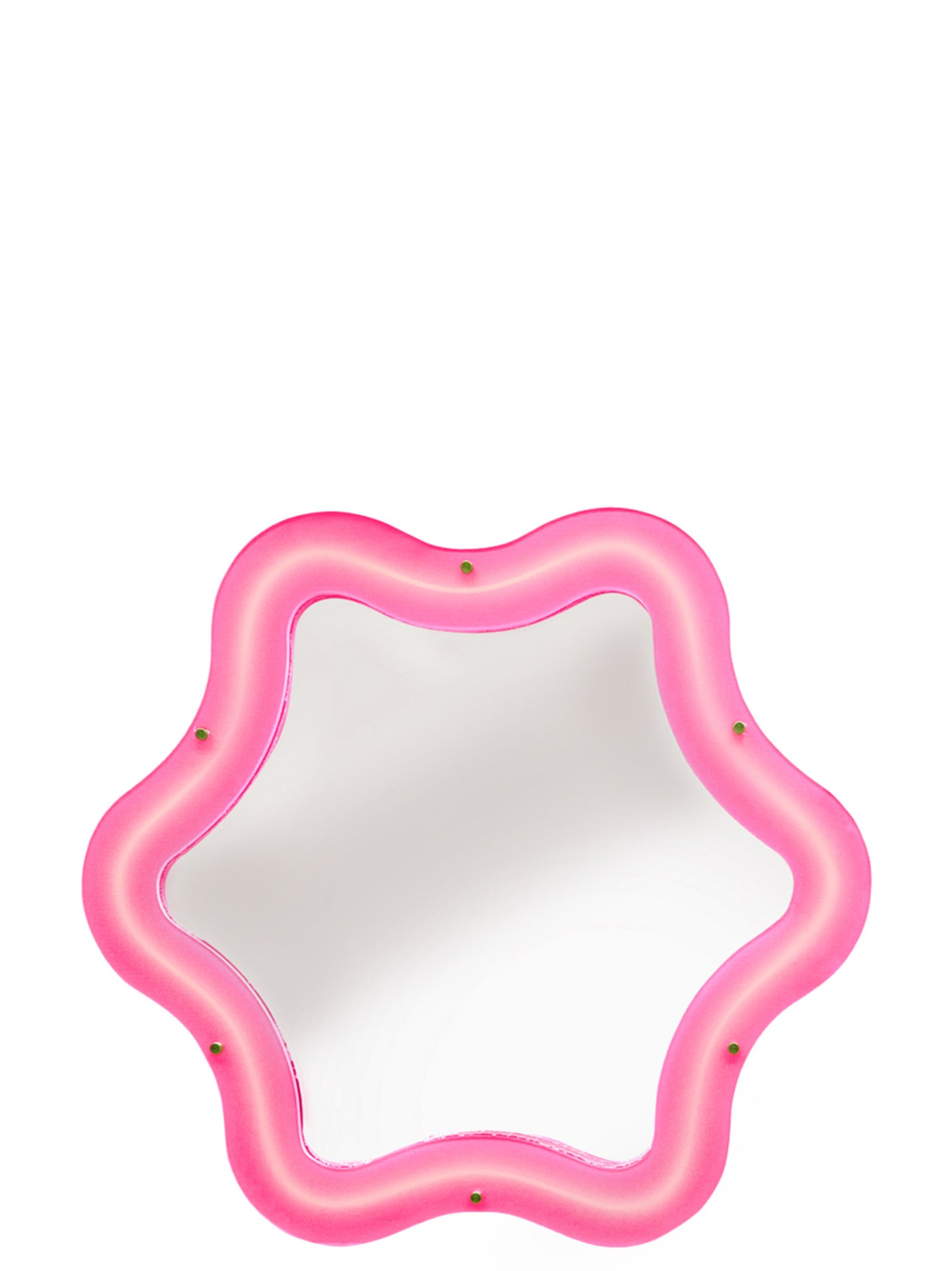 'Supercurve Mirror Tiny Flower' mirror Decorative accessories