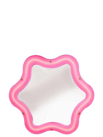 'Supercurve Mirror Tiny Flower' mirror Decorative accessories