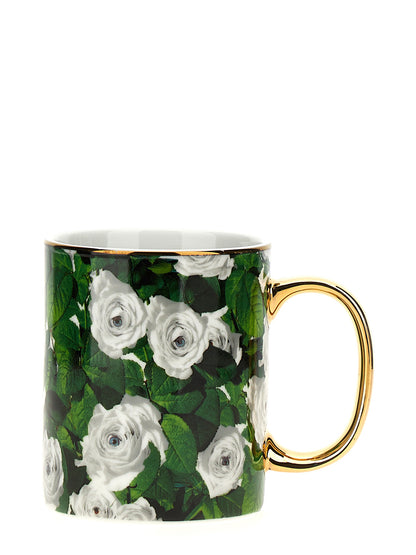 Seletti x Toiletpaper 'Roses' cup  Tea and coffee