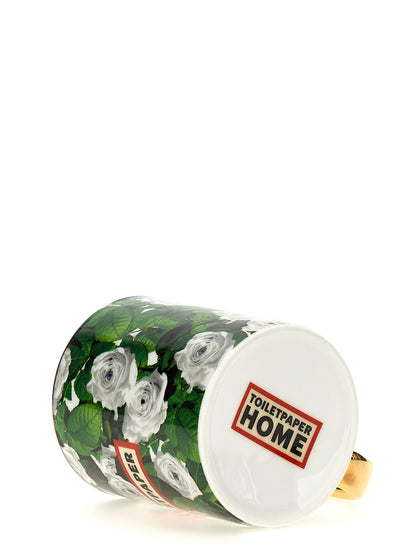 Seletti x Toiletpaper 'Roses' cup  Tea and coffee