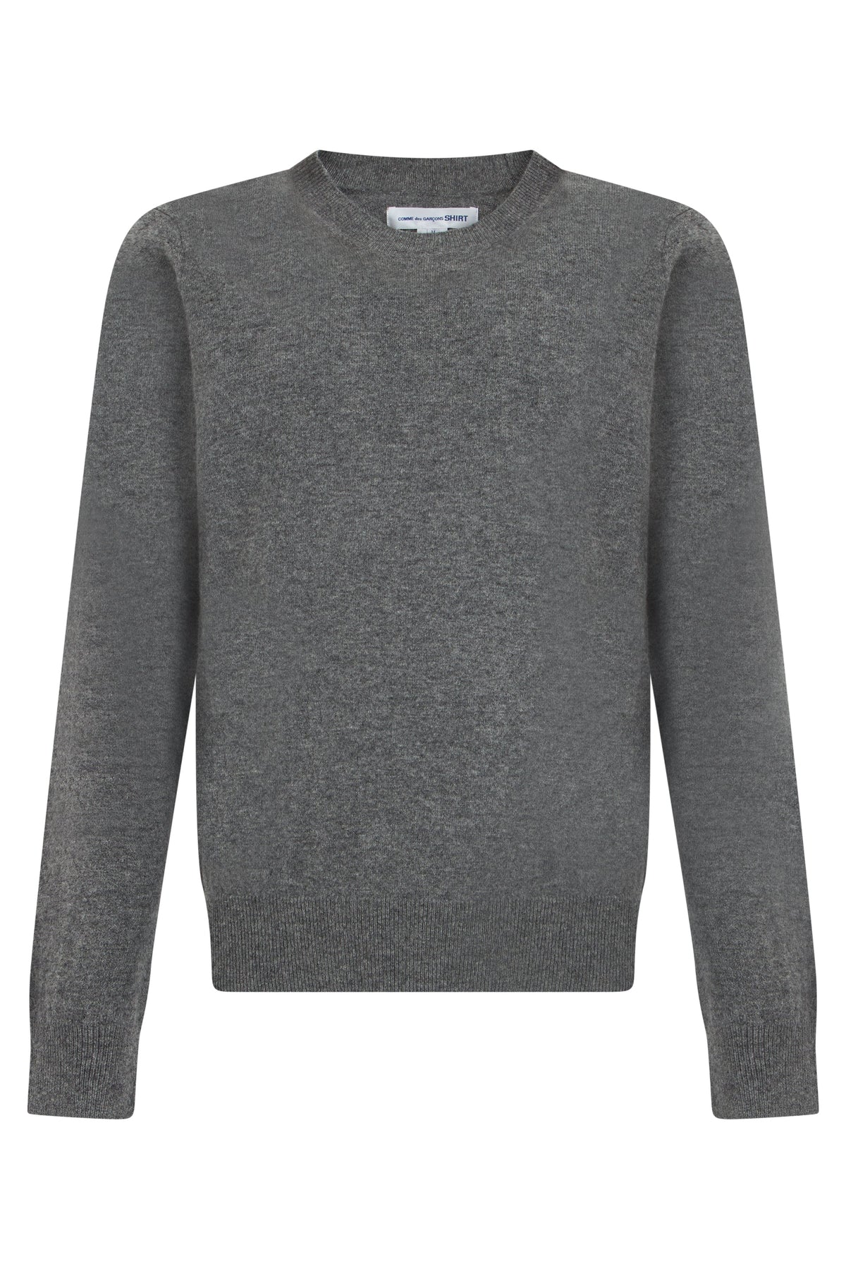 Round-neck sweater in wool RTW