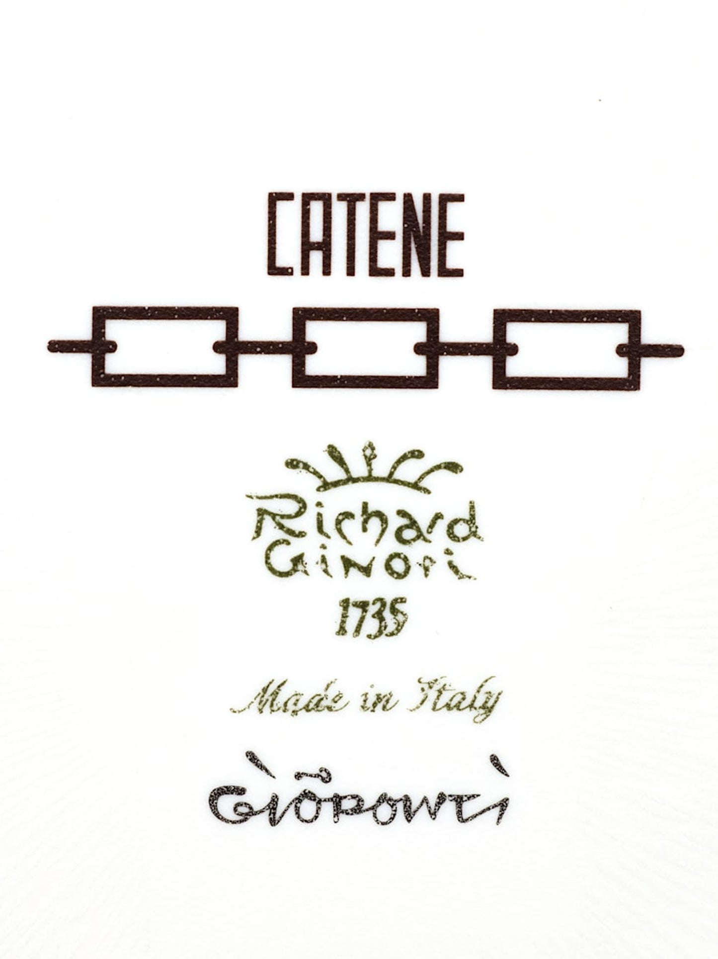'Catene' square tray Trays